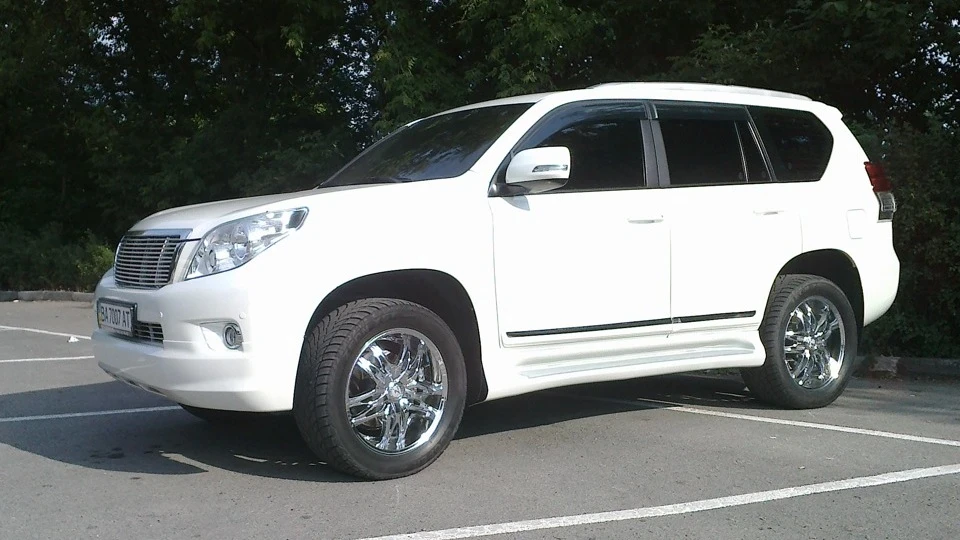 Toyota Land Cruiser Prado Прадик 4