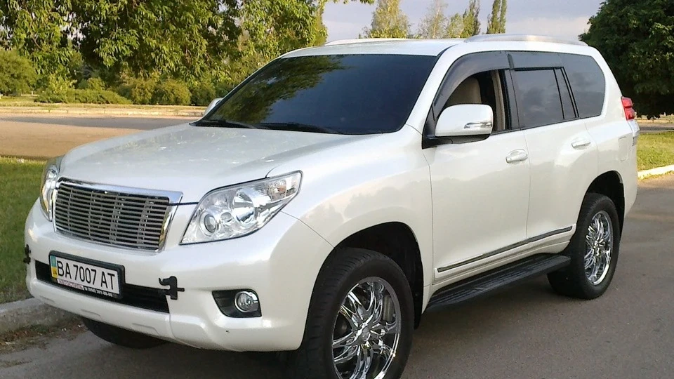 Toyota Land Cruiser Prado Прадик 5