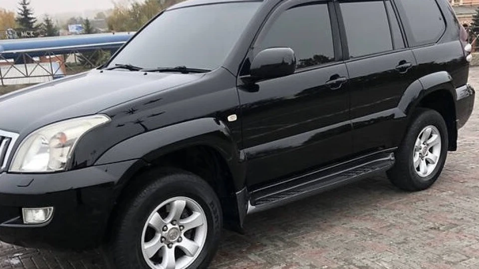 Toyota Land Cruiser Prado Prado 4,0