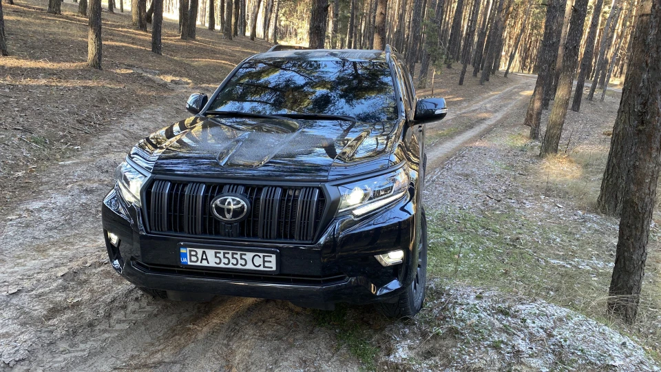 Toyota Land Cruiser Prado #PRADOЯкНадо 2