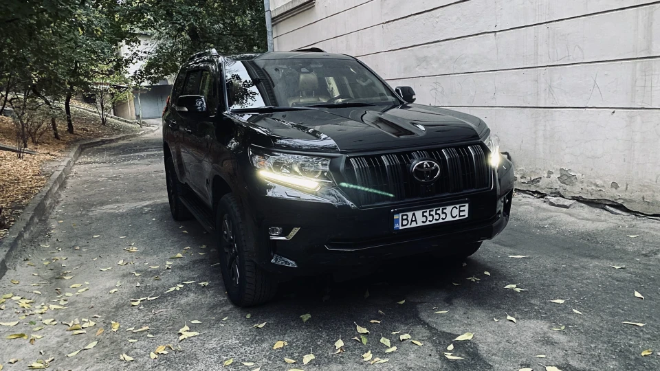 Toyota Land Cruiser Prado #PRADOЯкНадо 3