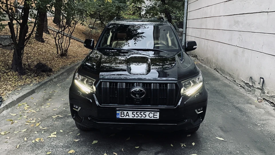 Toyota Land Cruiser Prado #PRADOЯкНадо 4
