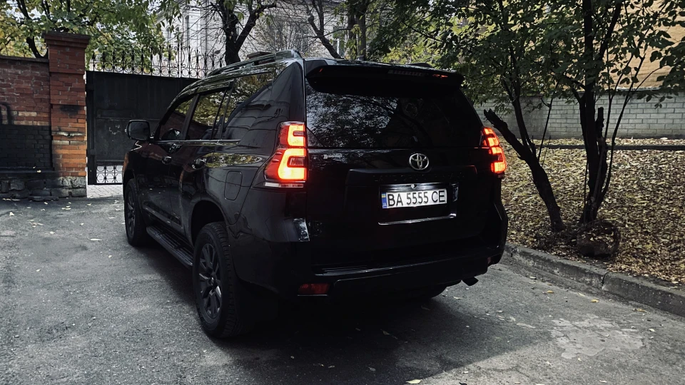 Toyota Land Cruiser Prado #PRADOЯкНадо 5