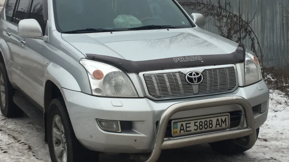 Toyota Land Cruiser Prado Прадич 2