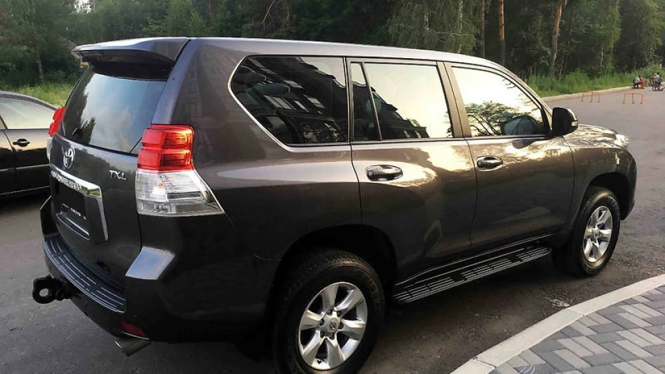 Toyota Land Cruiser Prado Шейкер мобіль ГБО 2