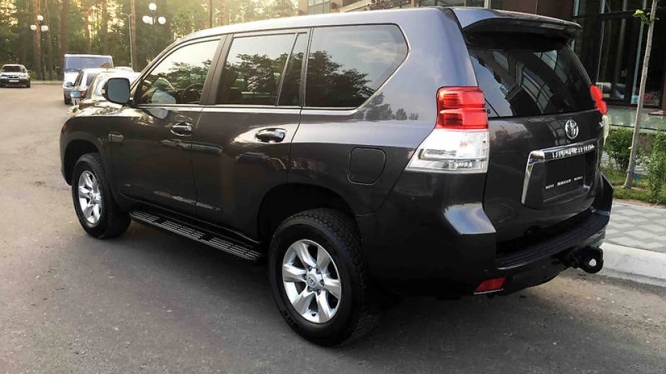 Toyota Land Cruiser Prado Шейкер мобіль ГБО 3