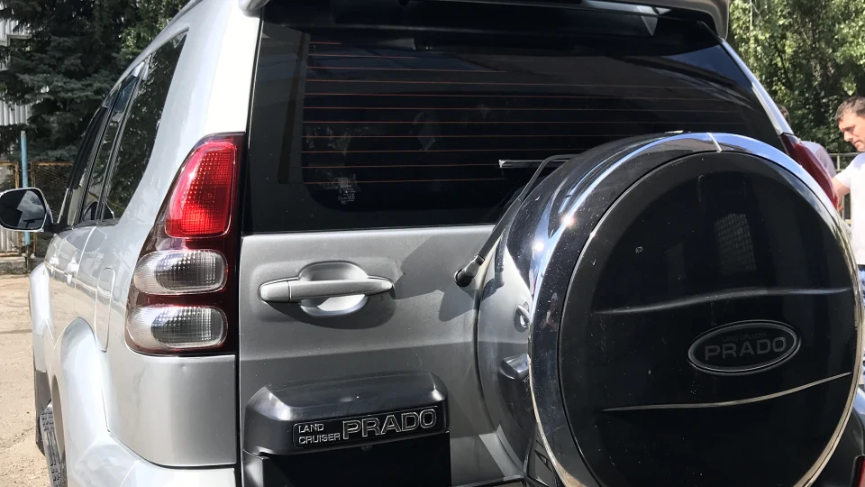 Toyota Land Cruiser Prado Сільвер Ха 5
