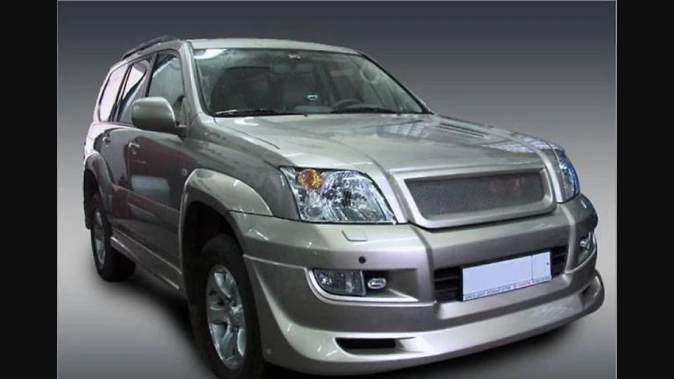 Toyota Land Cruiser Prado Silver 3