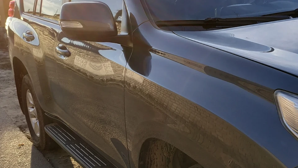 Toyota Land Cruiser Prado Слон 2