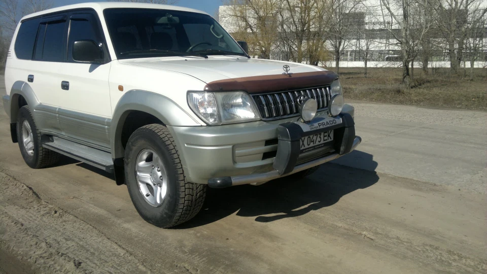 Toyota Land Cruiser Prado слониха 4