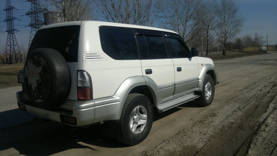 Toyota Land Cruiser Prado слониха 5