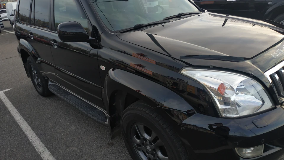 Toyota Land Cruiser Prado "Symbiote" v.4.0