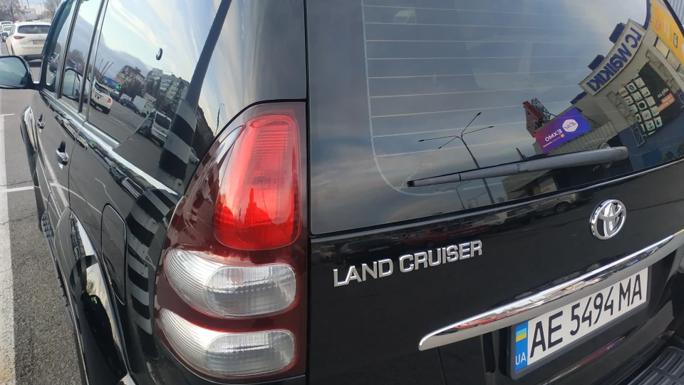 Toyota Land Cruiser Prado "Symbiote" v.4.0 2
