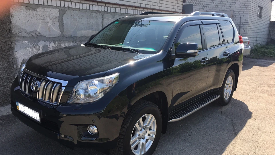 Танк Toyota Land Cruiser Prado 4.0 ))) 2