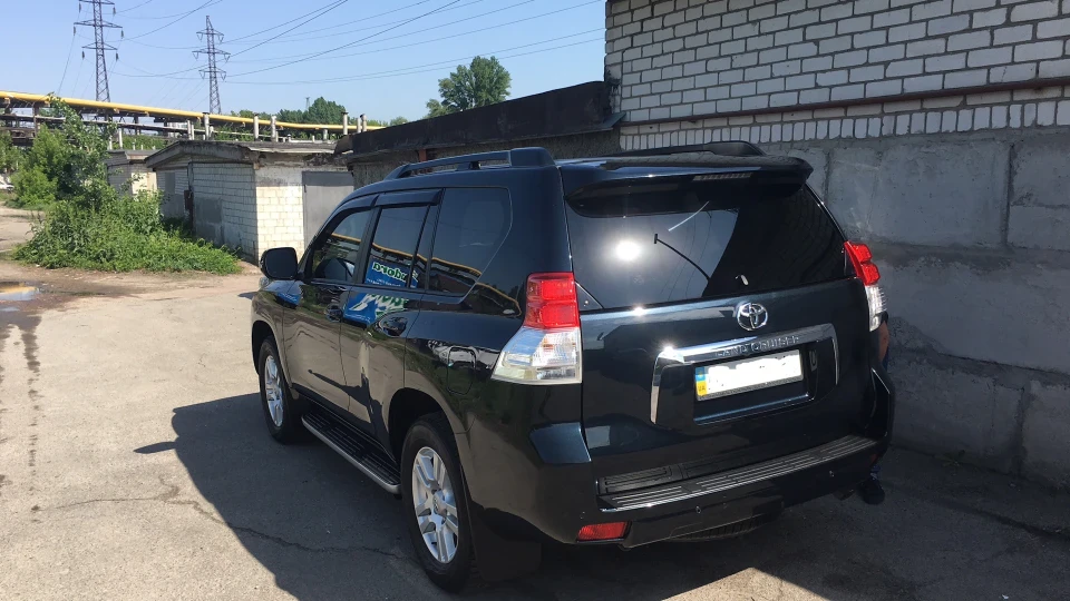 Танк Toyota Land Cruiser Prado 4.0 ))) 3
