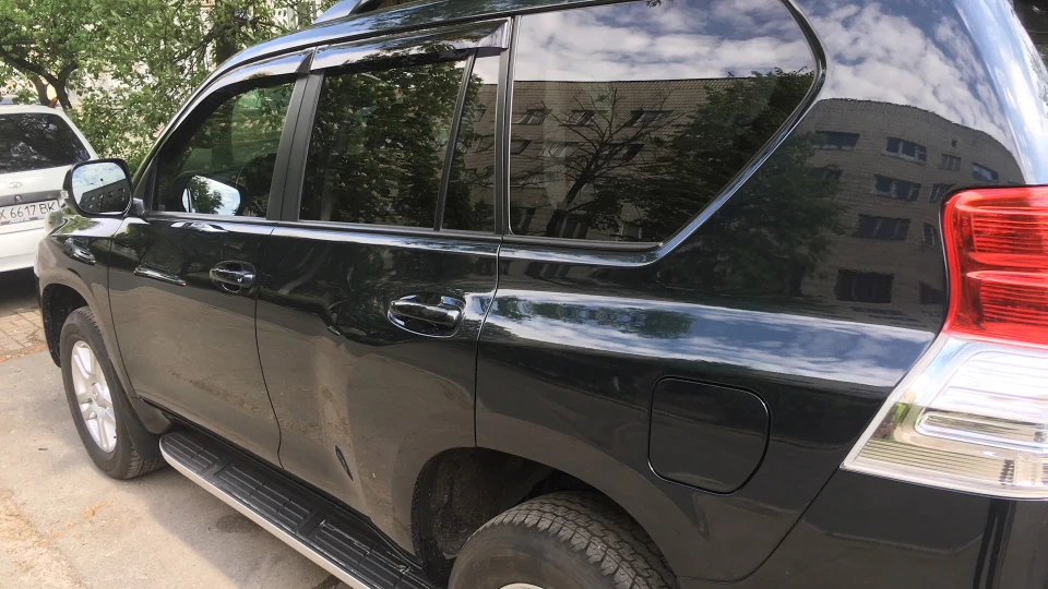 Танк Toyota Land Cruiser Prado 4.0 ))) 4