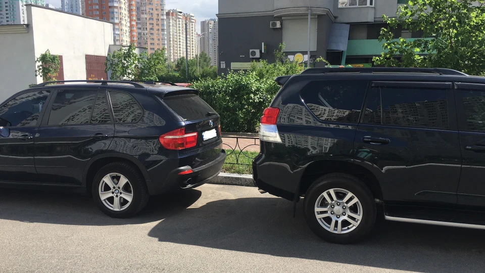 Танк Toyota Land Cruiser Prado 4.0 ))) 5