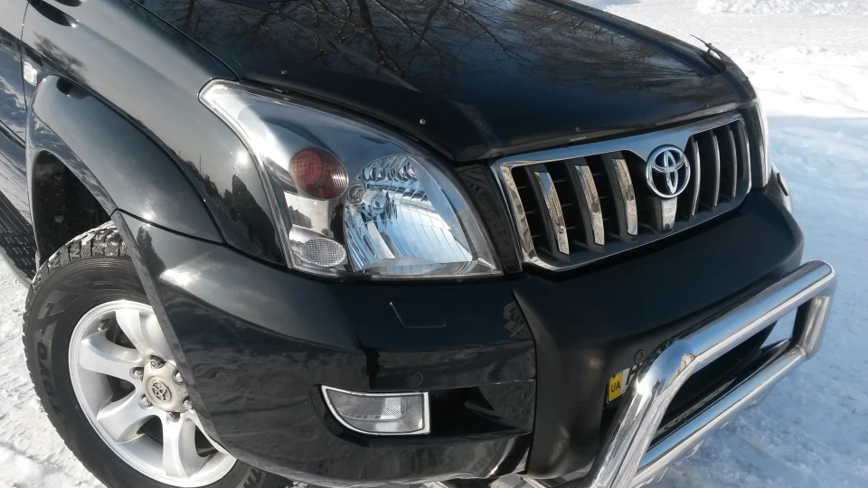 Toyota Land Cruiser Prado TANK