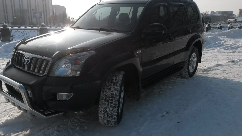 Toyota Land Cruiser Prado TANK 2