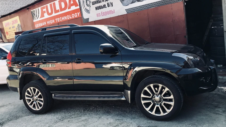 Toyota Land Cruiser Prado Танкер🤙 2