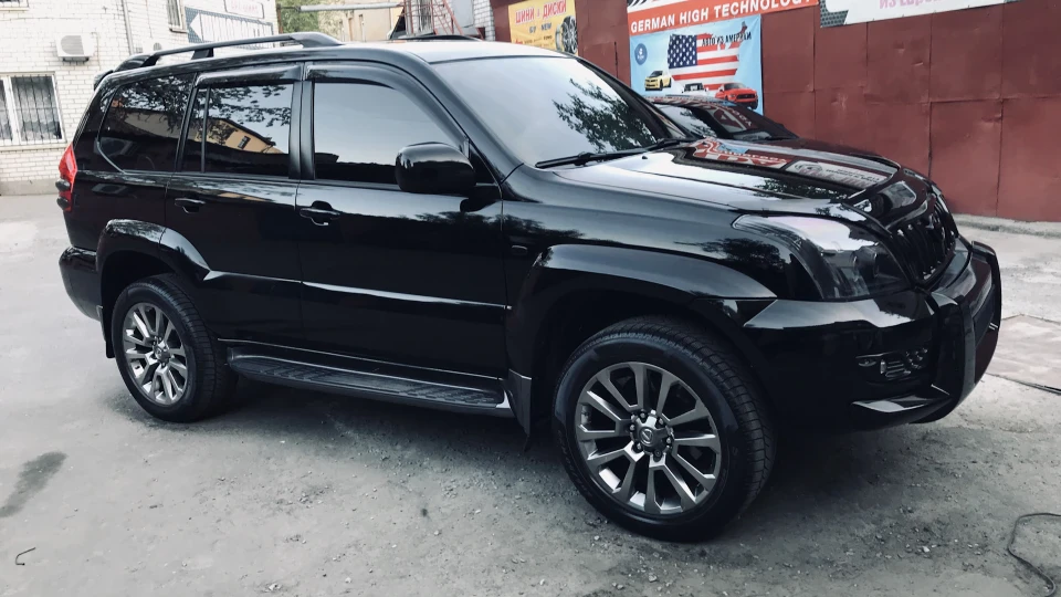 Toyota Land Cruiser Prado Танкер🤙 3