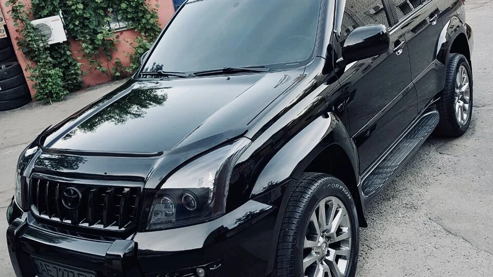 Toyota Land Cruiser Prado Танкер🤙 4