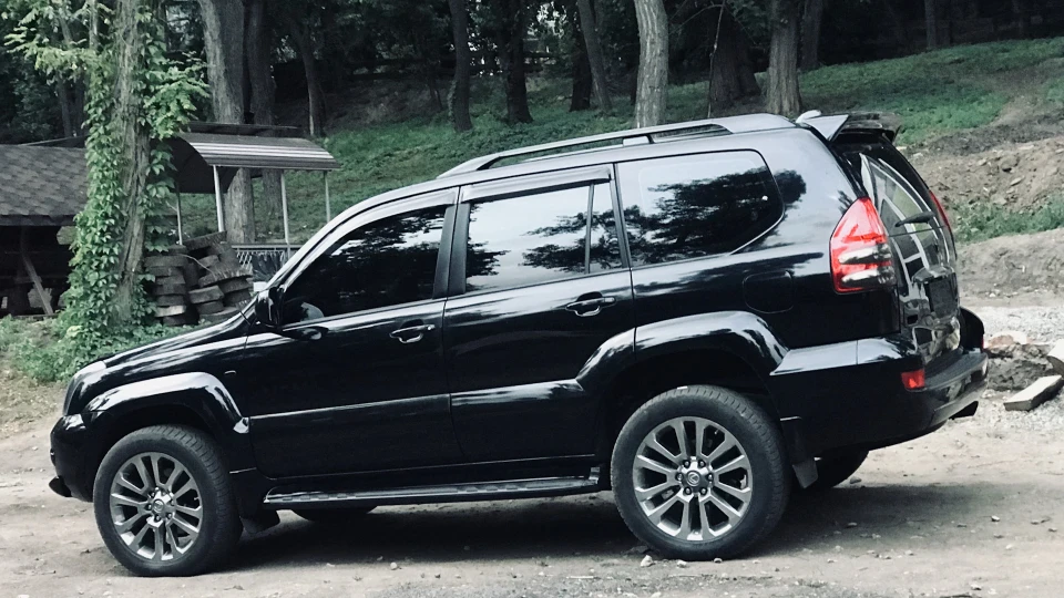 Toyota Land Cruiser Prado Танкер🤙 5