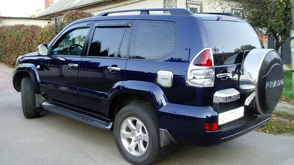Toyota Land Cruiser Prado темно синій, 3.0TDI D4D 2