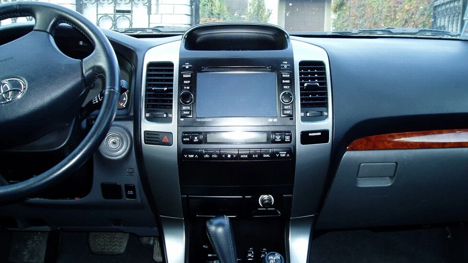 Toyota Land Cruiser Prado темно синій, 3.0TDI D4D 4