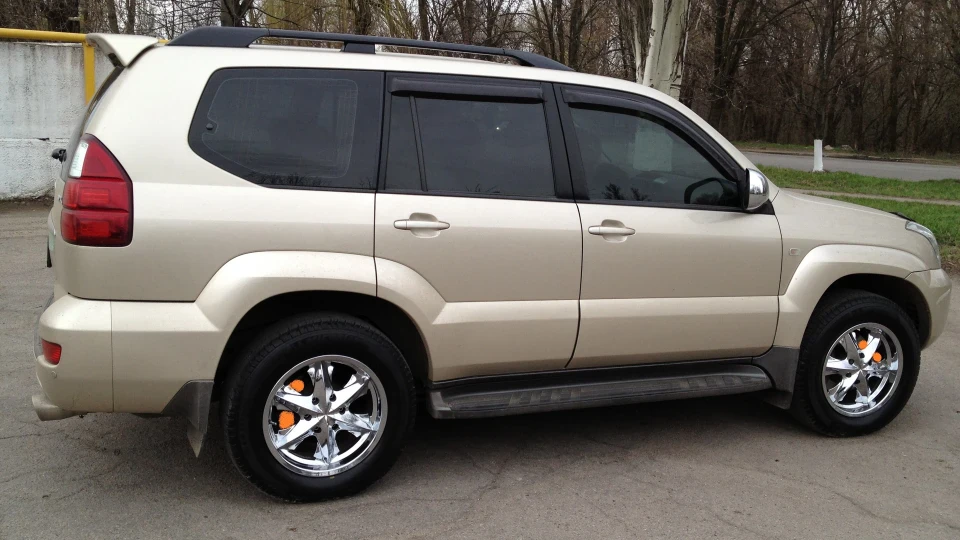 Toyota Land Cruiser Prado УГНАЛИ 2