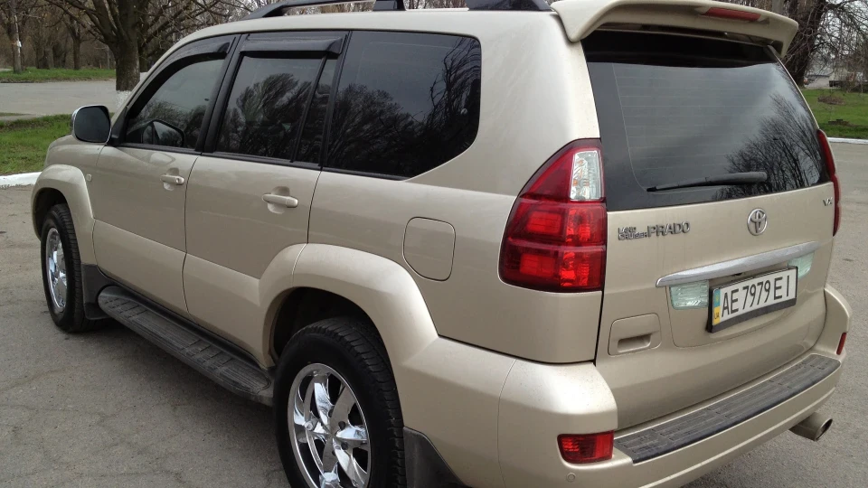 Toyota Land Cruiser Prado УГНАЛИ 3