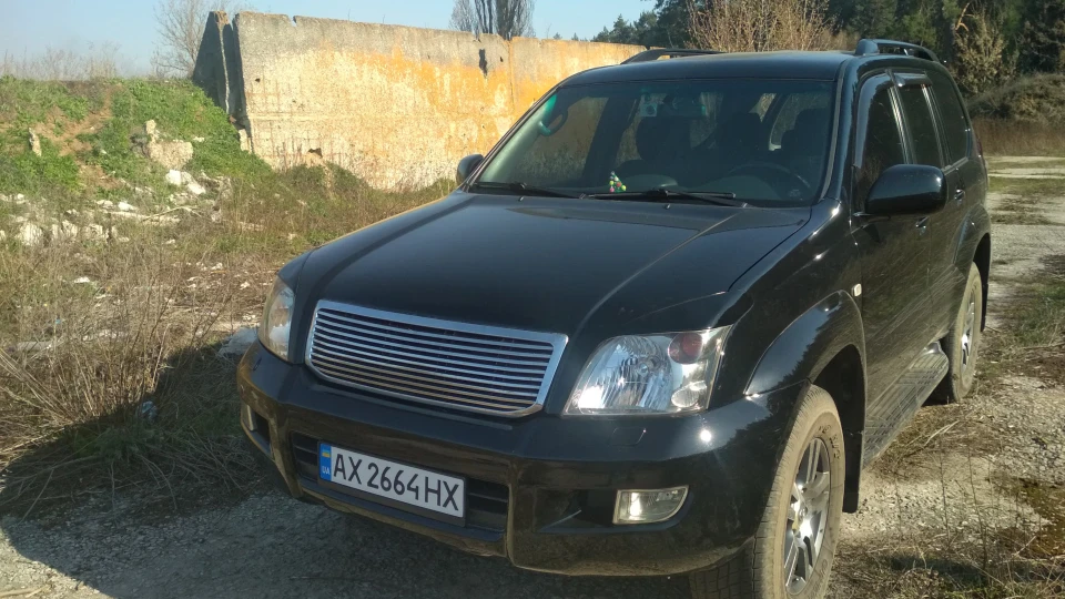 Toyota Land Cruiser Prado v4.0