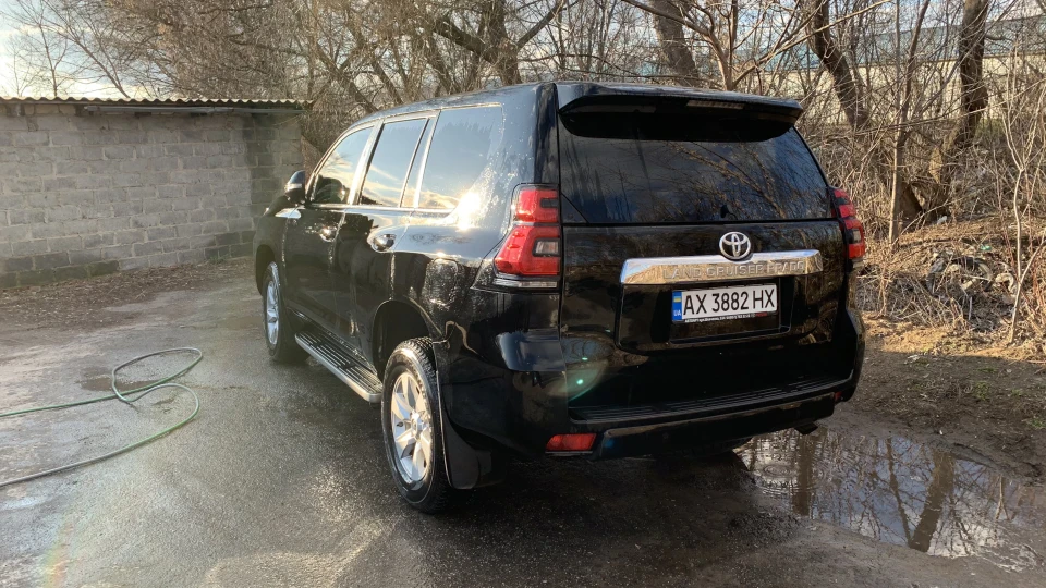 Toyota Land Cruiser Prado Вірний 2