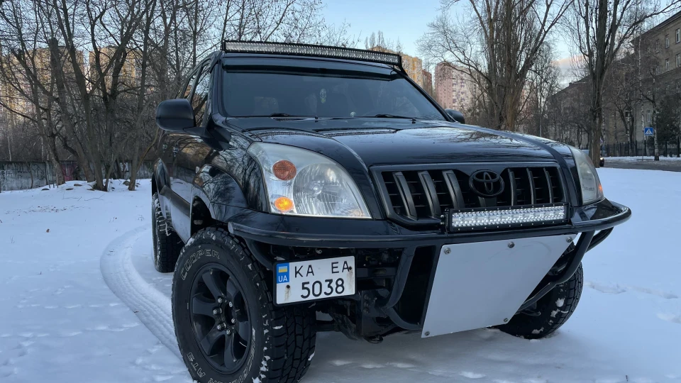 Toyota Land Cruiser Prado WONDERTRUCK 2