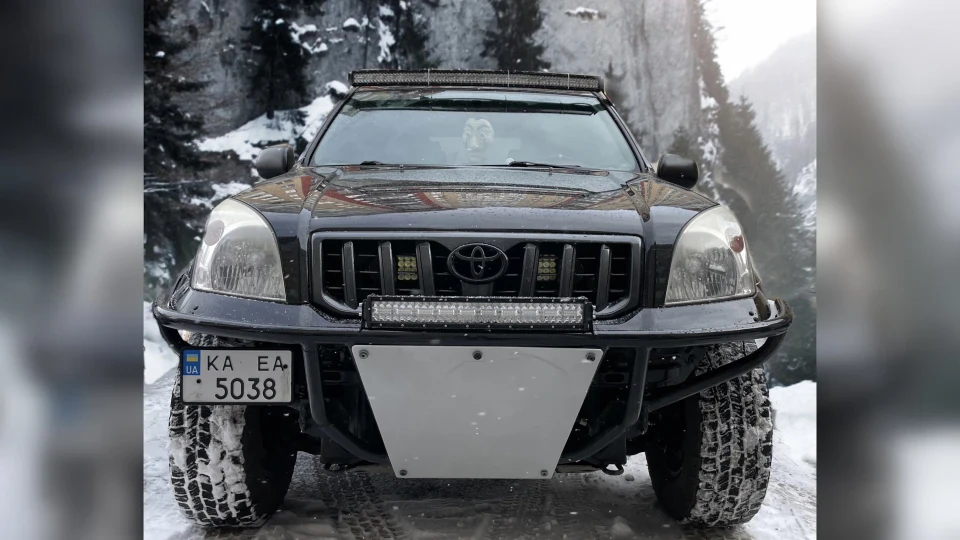 Toyota Land Cruiser Prado WONDERTRUCK 3