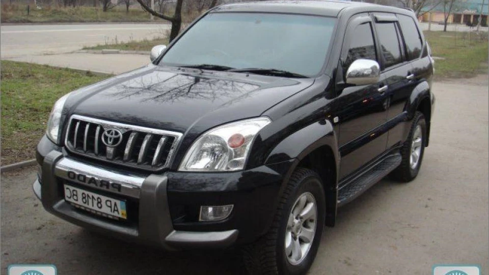 Toyota Land Cruiser Prado WONDERTRUCK 4
