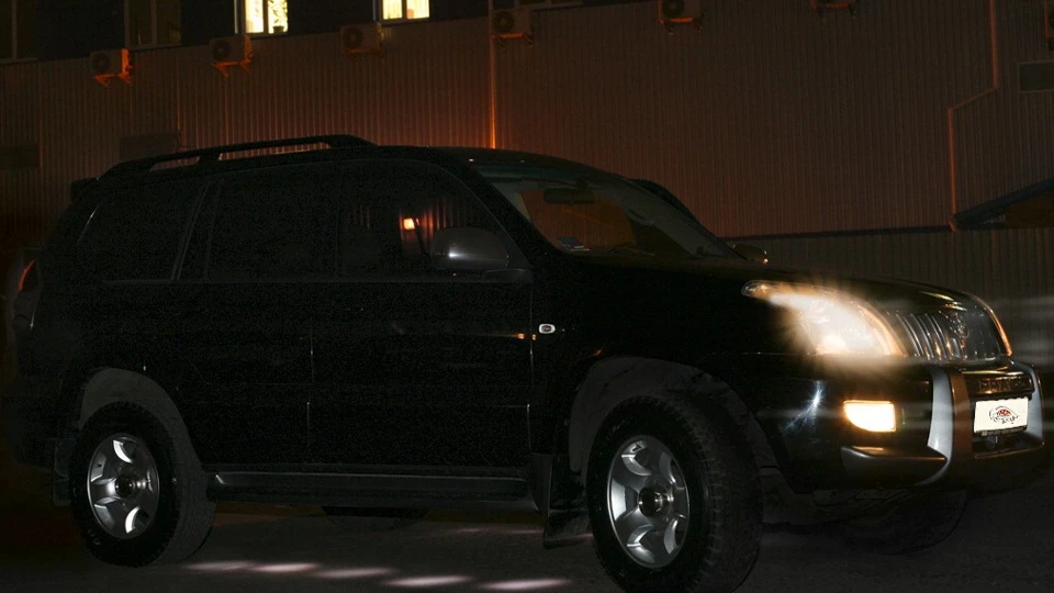 Toyota Land Cruiser Prado Зірки говорять багато про що 2