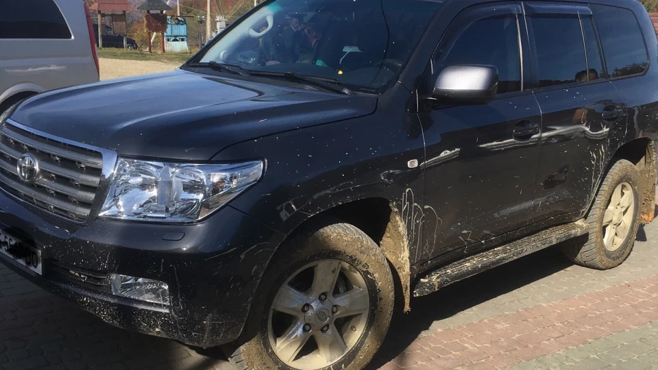 Toyota Land Cruiser 3