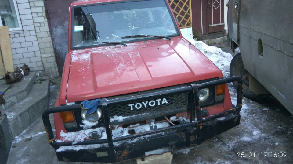 Toyota Land Cruiser