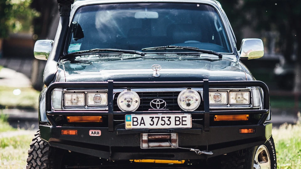Toyota Land Cruiser 3