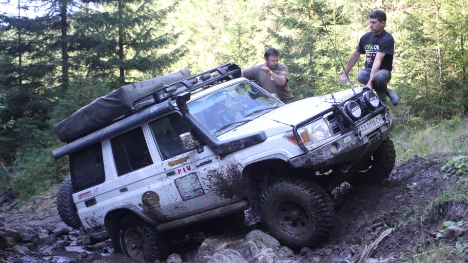 Toyota Land Cruiser 3