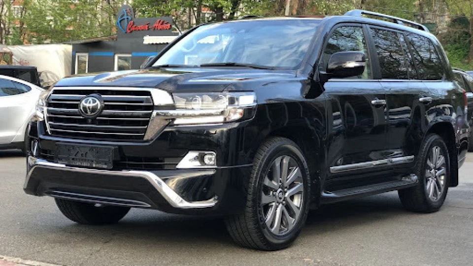 Toyota Land Cruiser