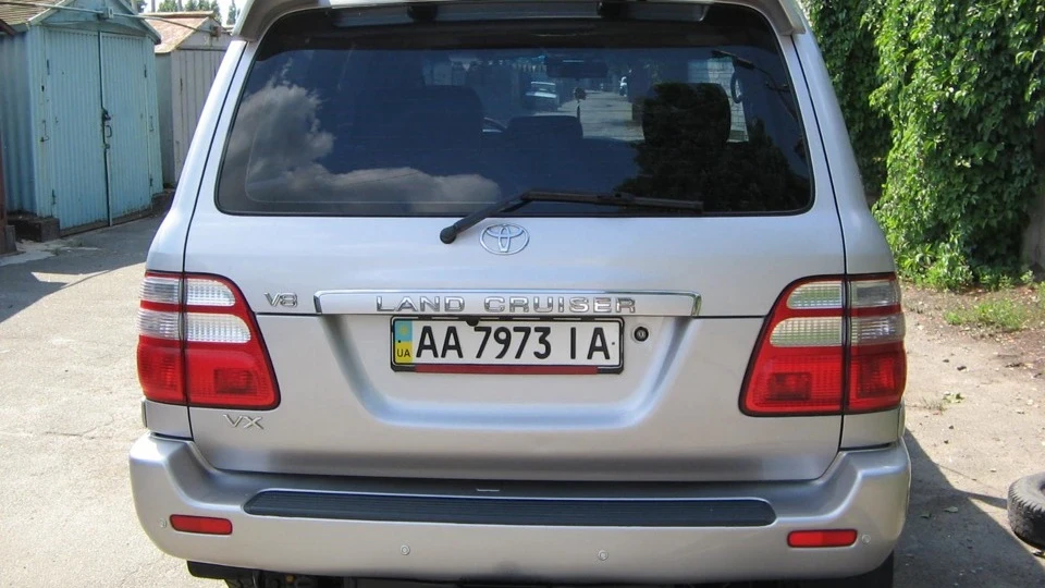 Toyota Land Cruiser 3
