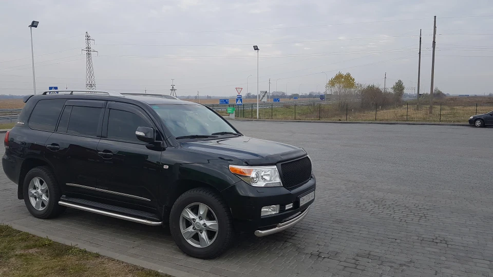 Toyota Land Cruiser 3