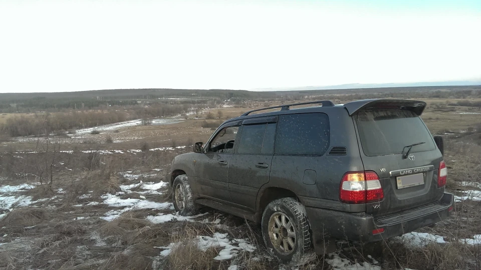 Toyota Land Cruiser 3