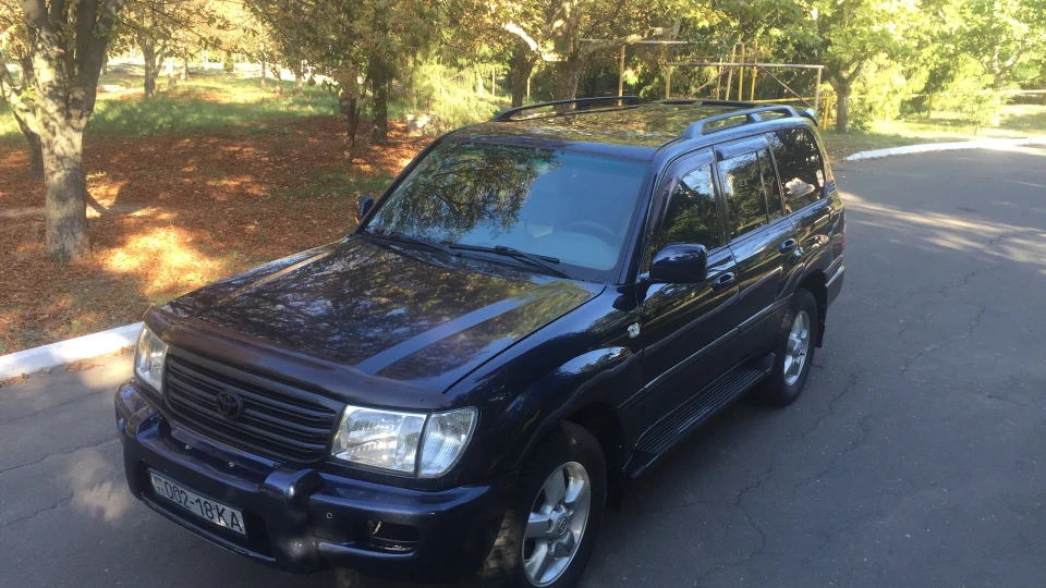 Toyota Land Cruiser 3