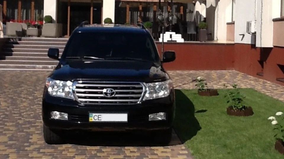Toyota Land Cruiser 3