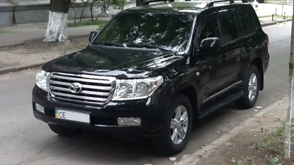 Toyota Land Cruiser 5