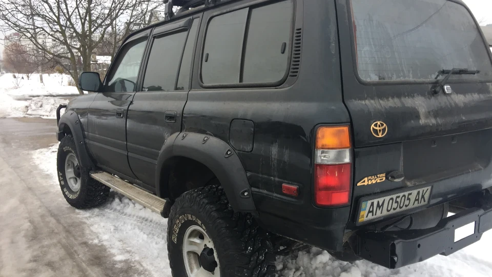 Toyota Land Cruiser 3