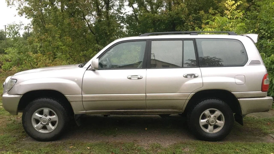 Toyota Land Cruiser